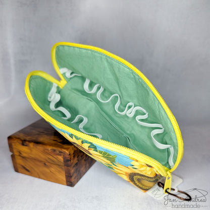 Sunflowers Arioso Pouch