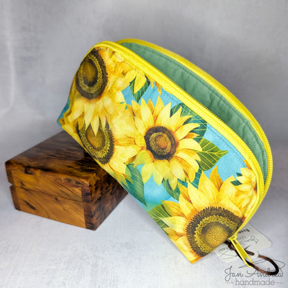 Sunflowers Arioso Pouch