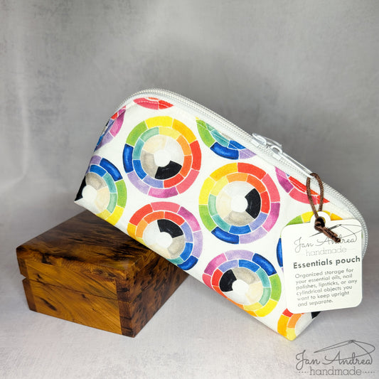 Color Wheel Arioso Pouch