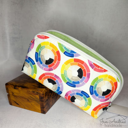 Color Wheel Arioso Pouch