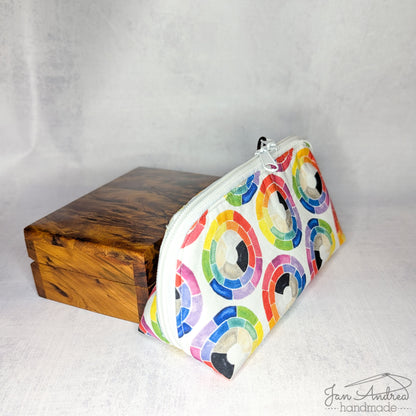 Color Wheel Arioso Pouch