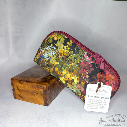 Fall Hydrangeas Arioso Pouch