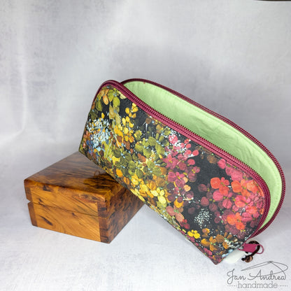 Fall Hydrangeas Arioso Pouch