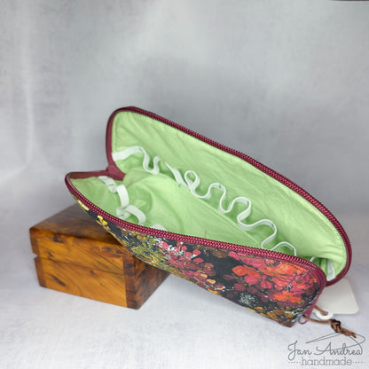 Fall Hydrangeas Arioso Pouch
