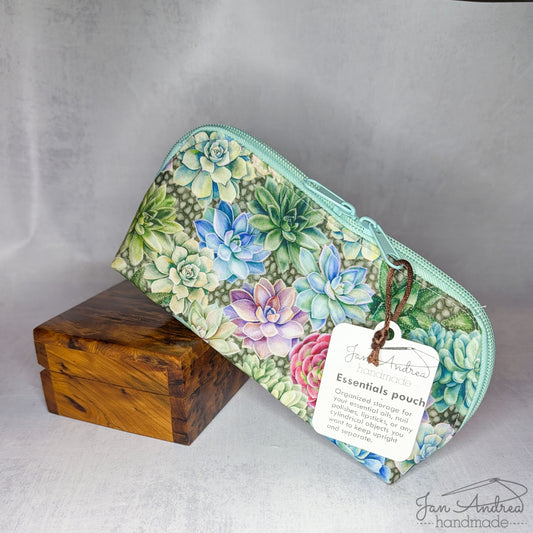 Succulents Arioso Pouch