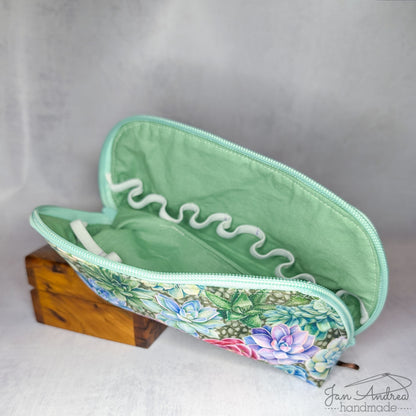 Succulents Arioso Pouch