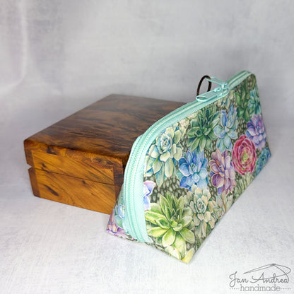 Succulents Arioso Pouch