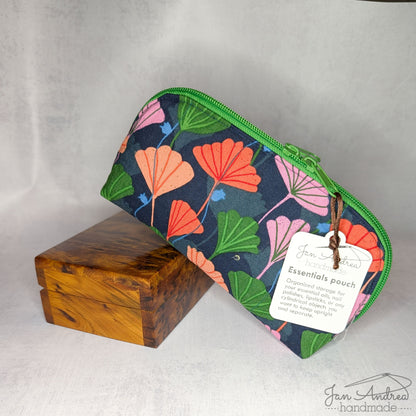 Ginkgo Leaves Arioso Pouch