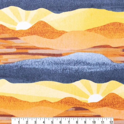 Desert Sunset Stanza Pencil Pouch