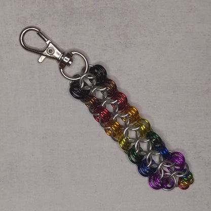 Philadelphia Pride Small 4-in-1 Chain Key Fob